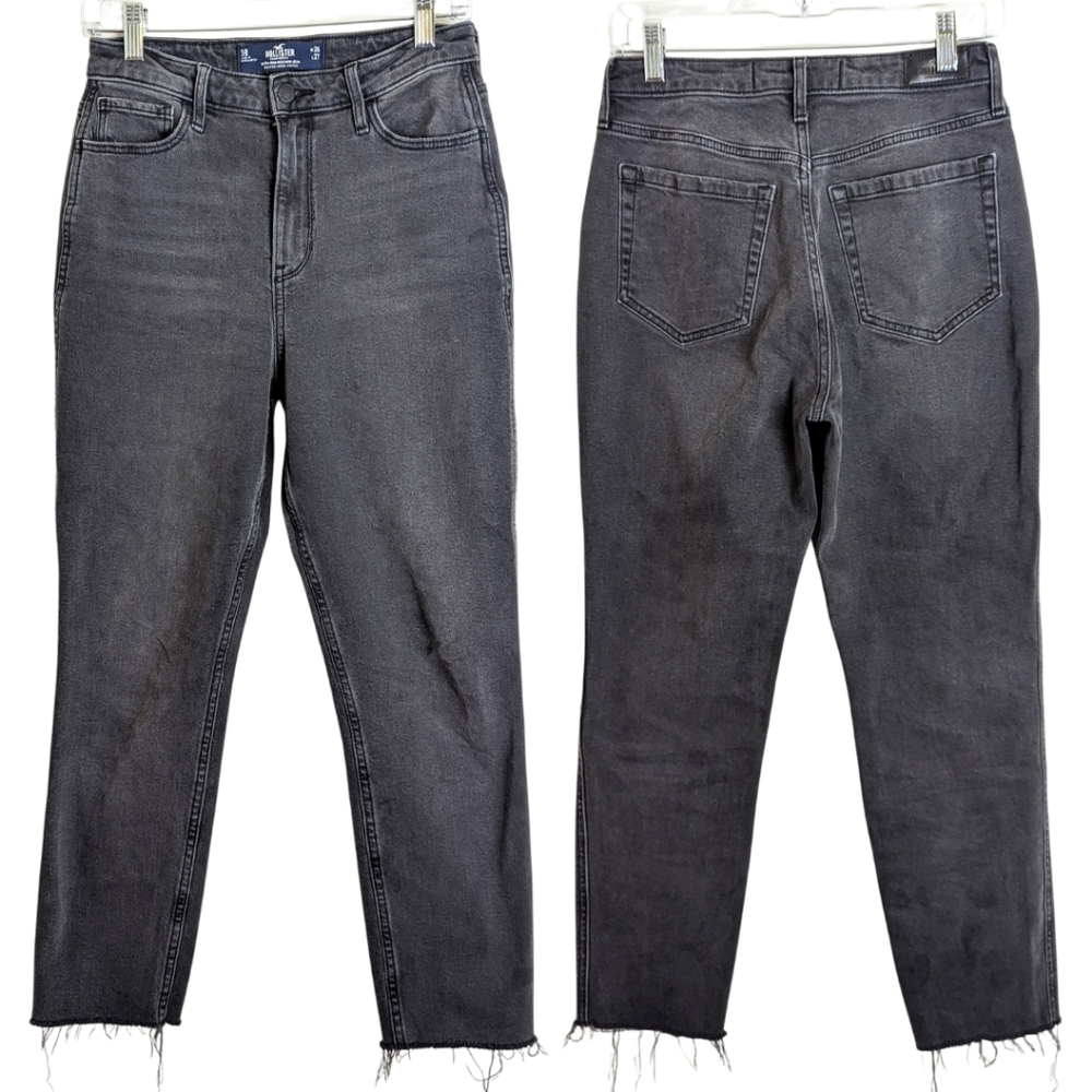 Hollister Ultra High-Rise Mom Jeans Vintage Stretch Size 3R